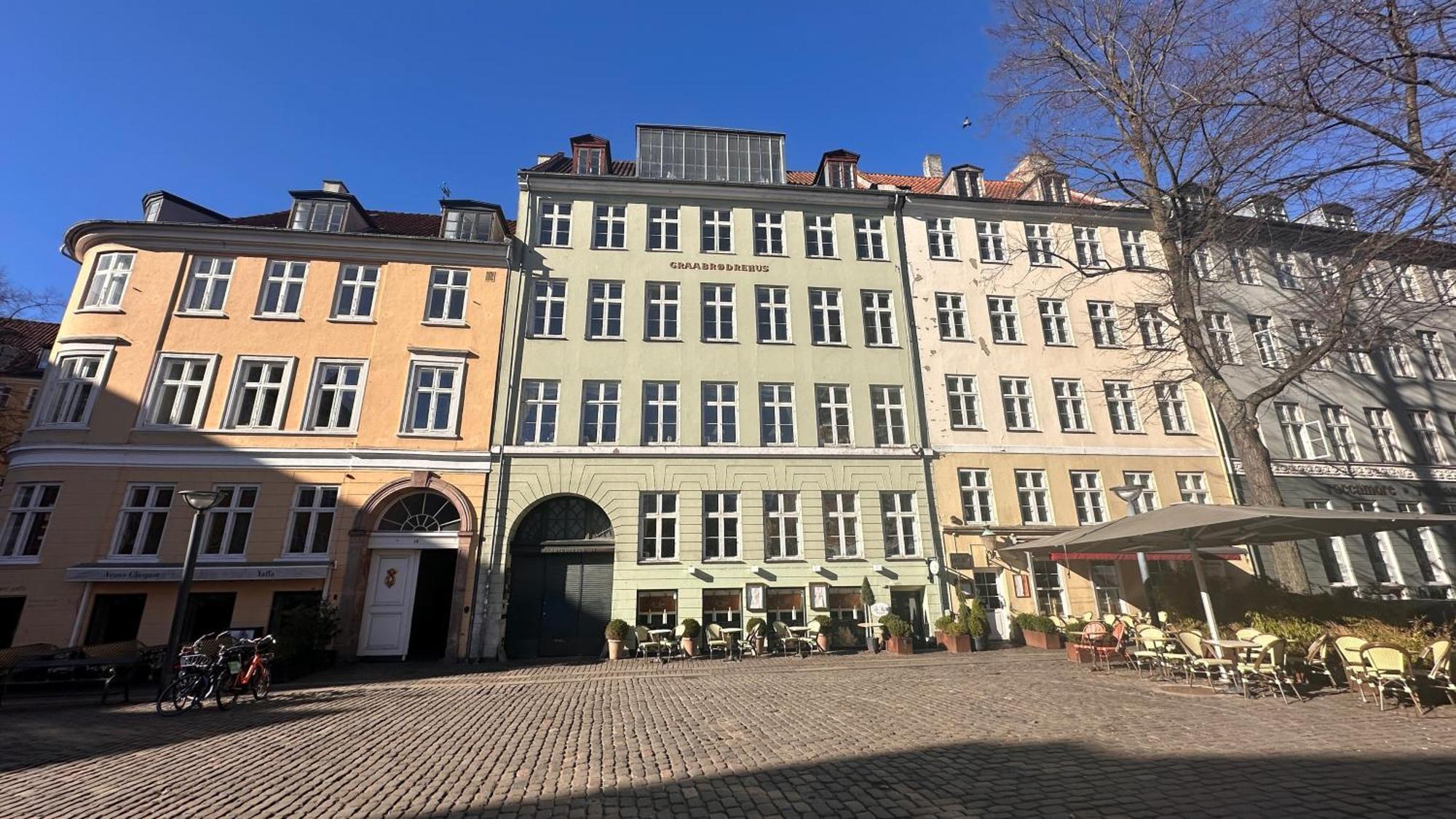 The Square - Carolinas Apartments Köpenhamn Exteriör bild